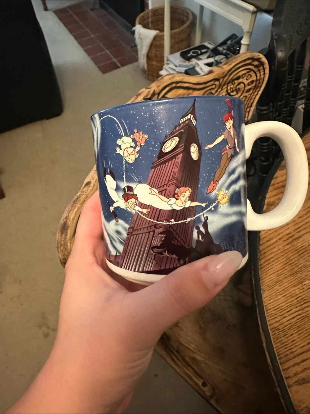 Disney Collection Mugs: 11 mugs set
